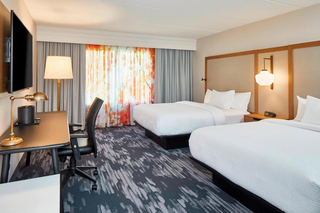 Fairfield Inn & Suites By Marriott Albany Airport מראה חיצוני תמונה
