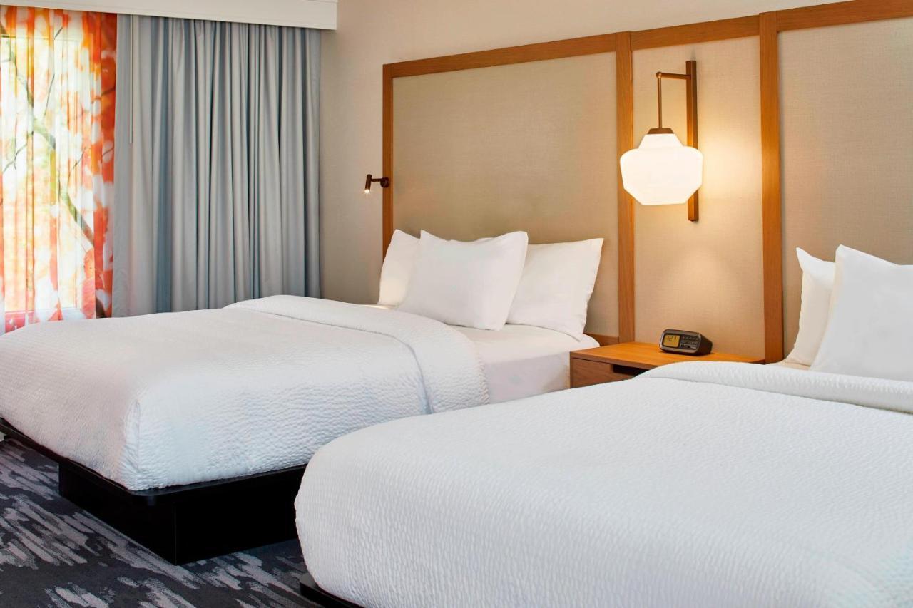 Fairfield Inn & Suites By Marriott Albany Airport מראה חיצוני תמונה