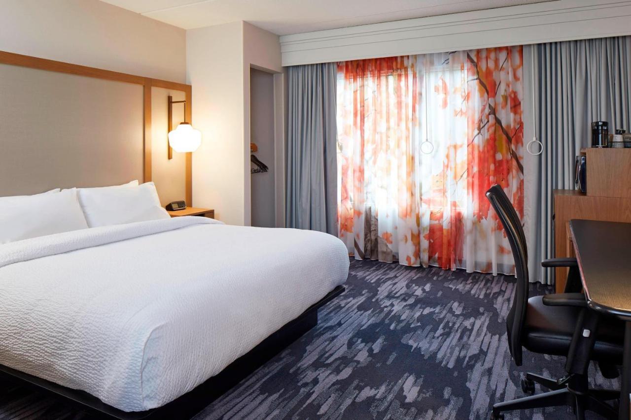 Fairfield Inn & Suites By Marriott Albany Airport מראה חיצוני תמונה