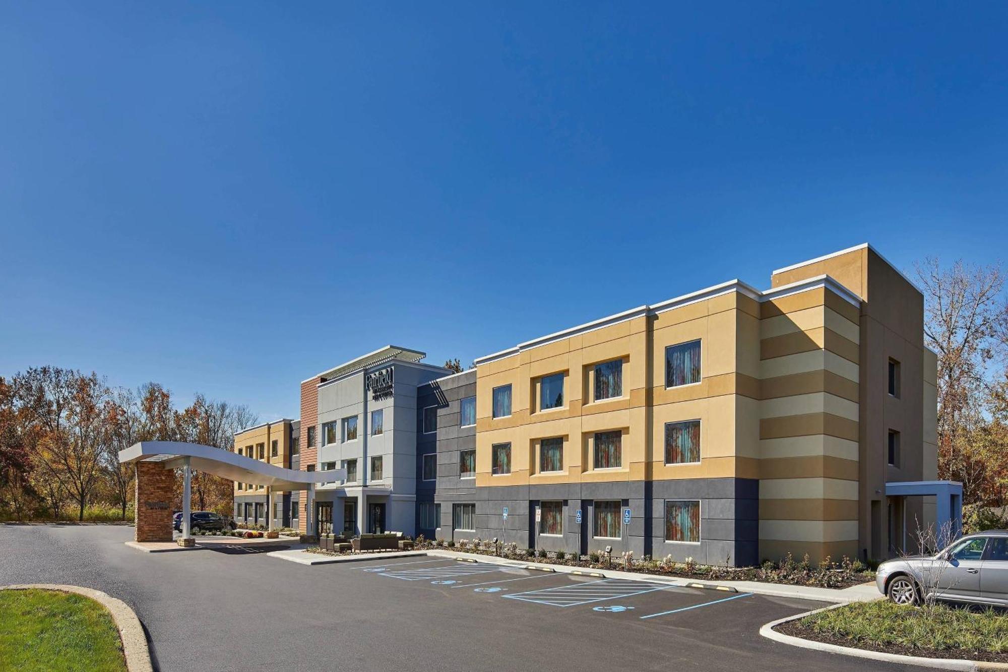 Fairfield Inn & Suites By Marriott Albany Airport מראה חיצוני תמונה