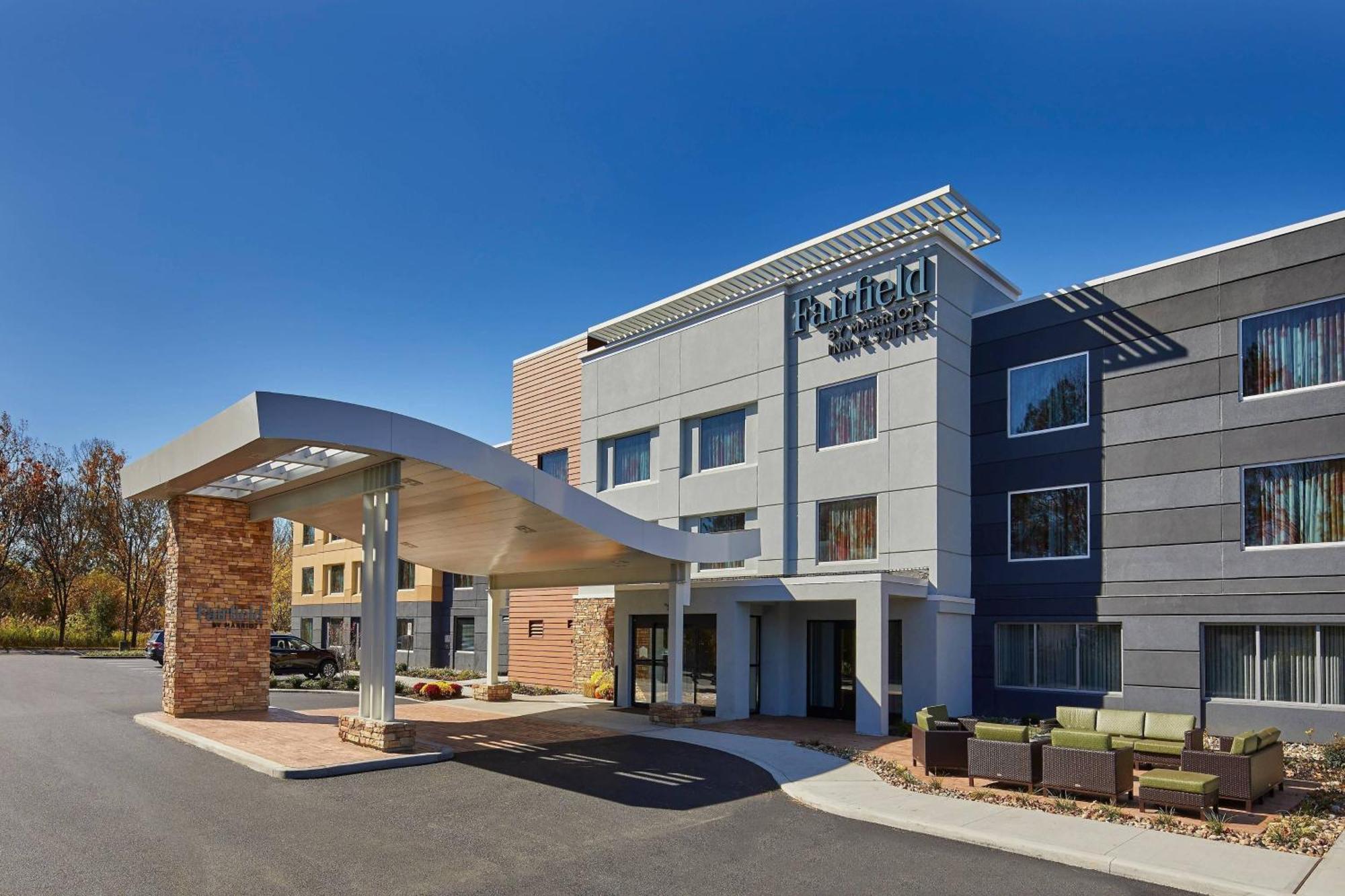 Fairfield Inn & Suites By Marriott Albany Airport מראה חיצוני תמונה